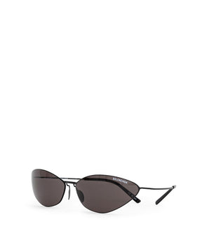 Balenciaga Black Acetate Sunglasses
