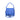 Desigual Blue Polyethylene Women Handbag