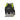 U.S. POLO ASSN. Elegant Black Lace-up Sneakers with Logo Detail