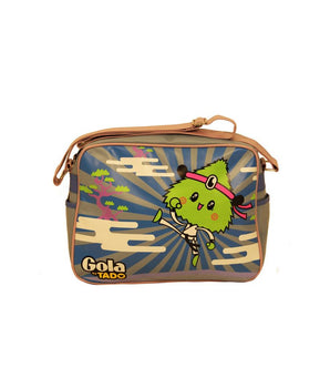 Gola Light Blue Synthetic Women Handbag