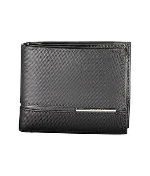 Calvin Klein Men's Black Leather Wallet