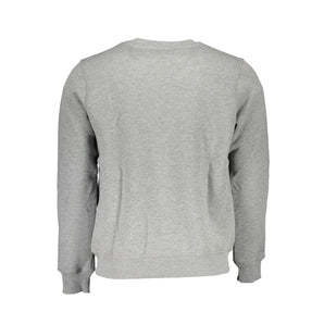 Jersey de hombre de algodón gris North Sails