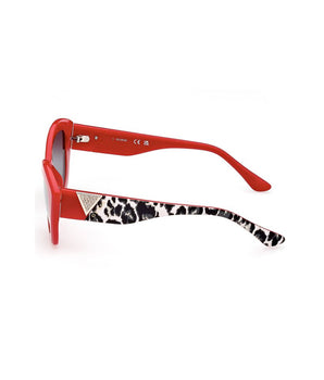 Guess Jeans Red Injected Women Sunglass