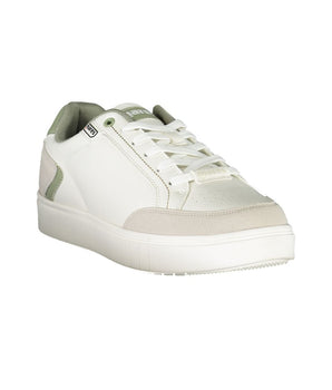Mares White Polyester Sneakers