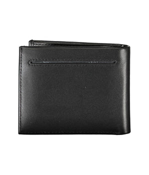 Calvin Klein Sleek Leather Bi-Fold Wallet with RFID Block