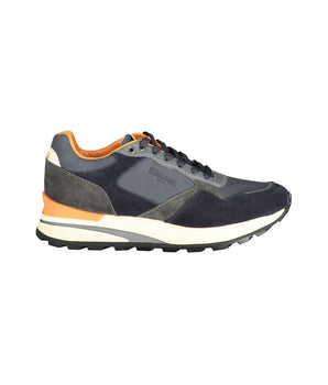 Blauer Blue Polyethylene Men's Sneakers