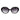 Christian Lacroix Black Women Sunglasses