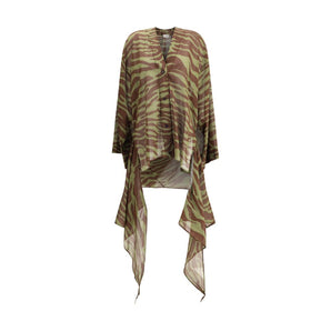 The Attico Asymmetric Dress