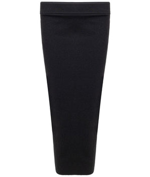 Tom Ford Black Cashmere Midi Skirt