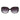 Christian Lacroix Black Acetate Sunglasses