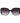 Christian Lacroix Black Acetate Sunglasses