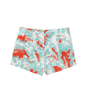 Bottega Veneta White Polyamide Swim Shorts