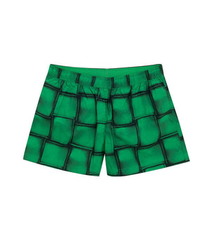Bottega Veneta Green Polyamide Swim Shorts