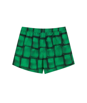 Bottega Veneta Green Polyamide Swim Shorts