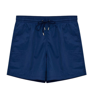 Canali Blue Polyester Swim Shorts