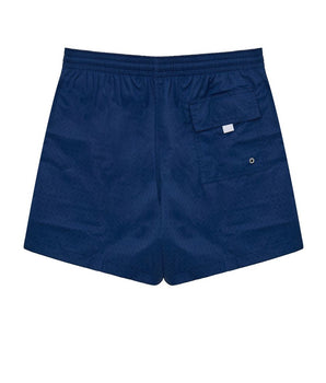 Canali Blue Polyester Swim Shorts