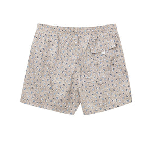 Canali Beige Polyester Swimwear