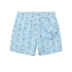 Canali Light Blue Polyester Swimwear