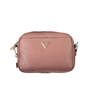 Guess Jeans Pink Polyethylene Handbag