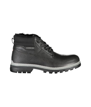 Carrera Chic Contrast Lace-Up Boots