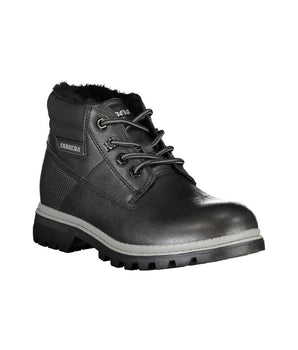 Carrera Chic Contrast Lace-Up Boots