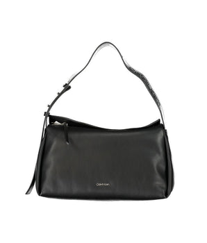 Calvin Klein Black Polyester Handbag