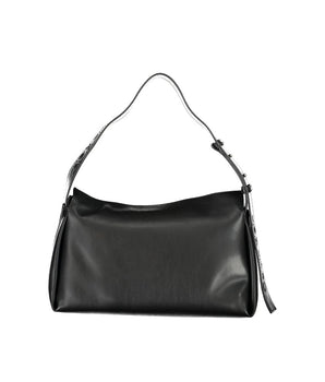 Calvin Klein Black Polyester Handbag