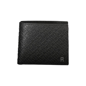 Tommy Hilfiger Classic Leather Wallet with Coin Purse &amp; Card Slots