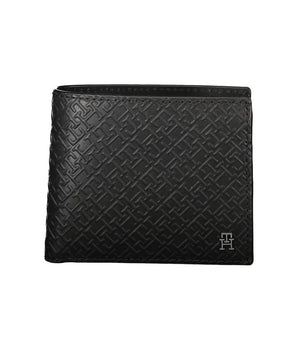 Tommy Hilfiger Classic Leather Wallet with Coin Purse and Card Slots