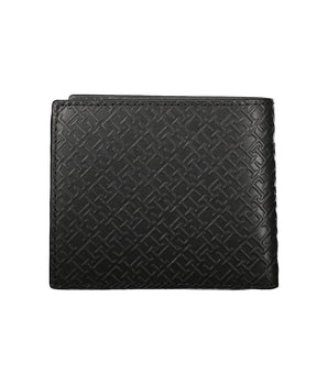 Tommy Hilfiger Classic Leather Wallet with Coin Purse and Card Slots