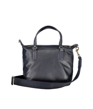 Tommy Hilfiger Blue Polyester Bag