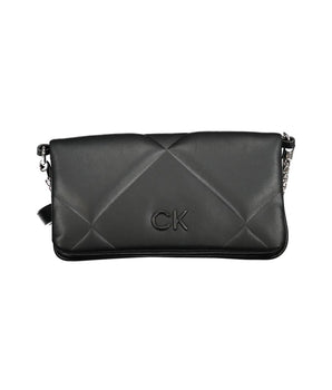 Calvin Klein Black Cotton Tote Bag