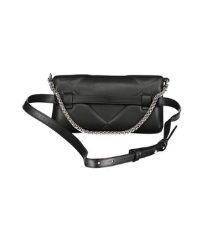 Calvin Klein Black Cotton Tote Bag