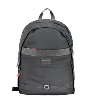 Tommy Hilfiger Black Polyester Backpack