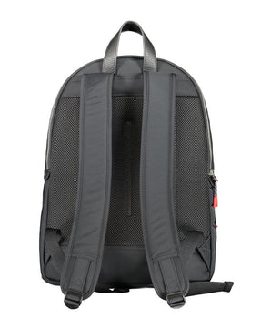 Tommy Hilfiger Black Polyester Backpack