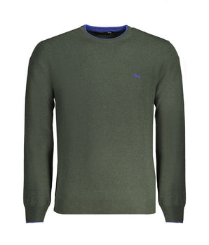 Harmont & Blaine Green Cashmere Sweater