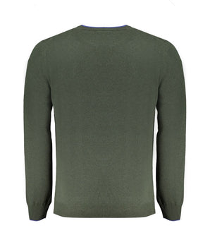 Harmont & Blaine Green Cashmere Sweater