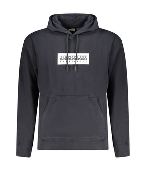 Napapijri Black Cotton Men Sweater