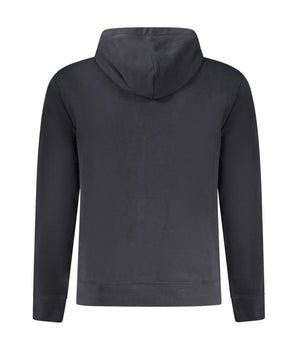 Napapijri Black Cotton Men Sweater