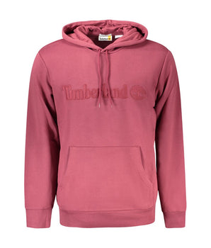 Timberland Purple Cotton Men Sweater