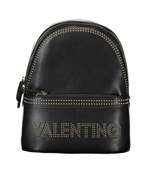 Mario Valentino Black Polyethylene Women Backpack