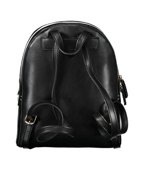 Mario Valentino Black Polyethylene Women Backpack