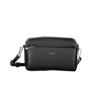 Calvin Klein Black Polyester Women Handbag
