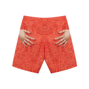 Isaia Red Polyester Swimwear