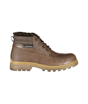 Carrera Brown Polyester Women's Boot
