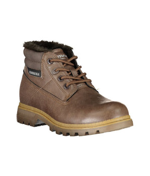 Carrera Brown Polyester Women's Boot
