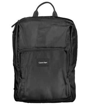 Calvin Klein Elegant Polyester Laptop Backpack