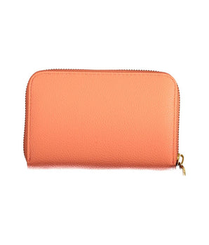Guess Jeans Orange Polyethylene Wallet