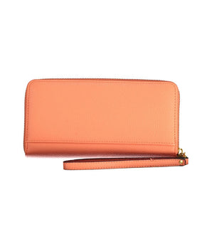 Guess Jeans Orange Polyethylene Wallet