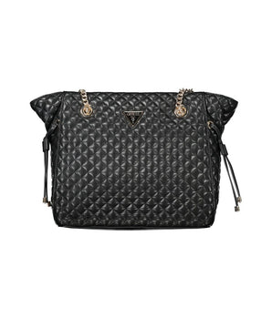 Guess Jeans Black Polyethylene Women's Bag